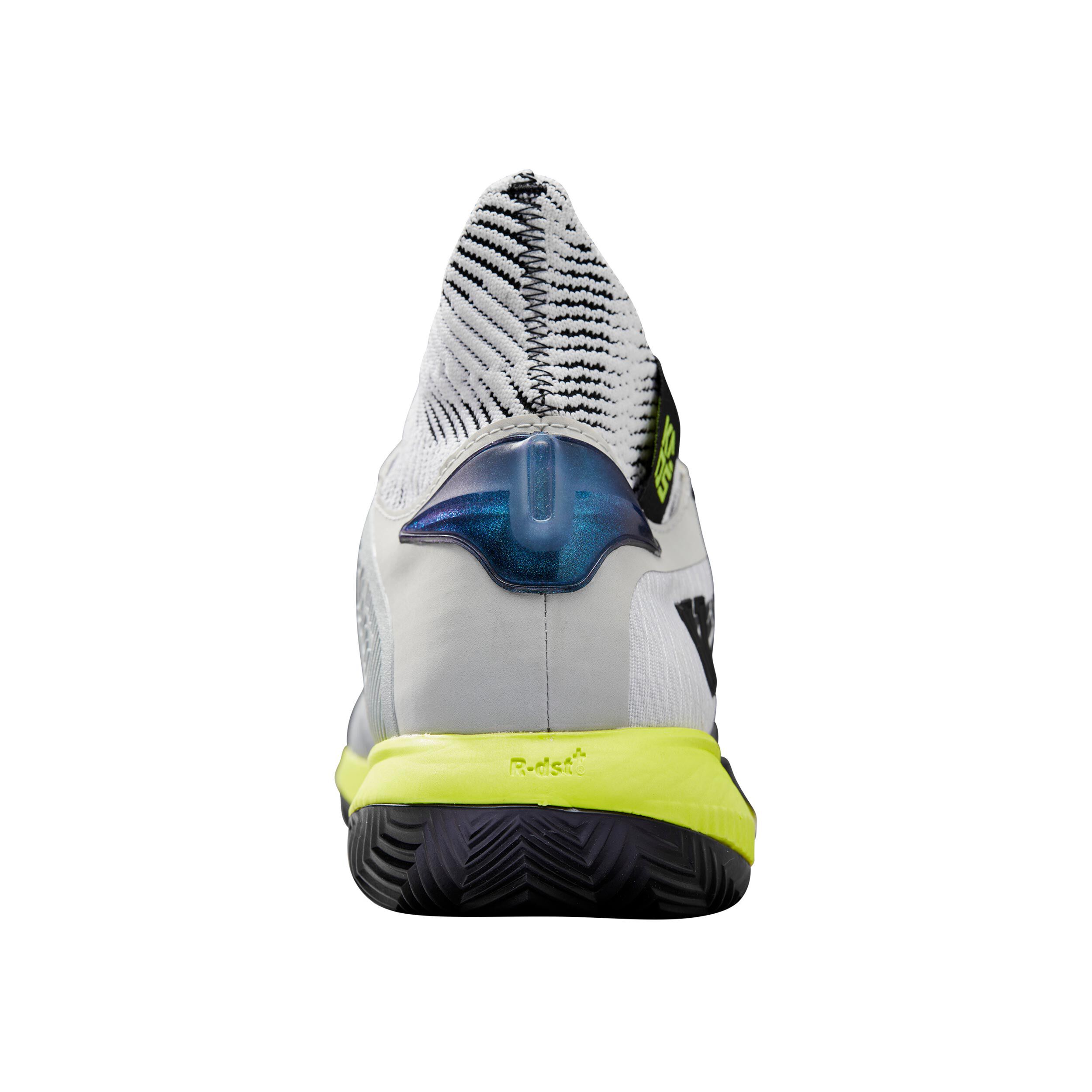 Wilson Kaos Rapide SFT Chaussure Terre Battue Hommes - Bleu Gris, Noir