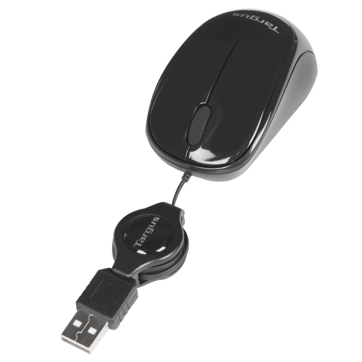 Targus Compact Blue Trace Mouse schwarz