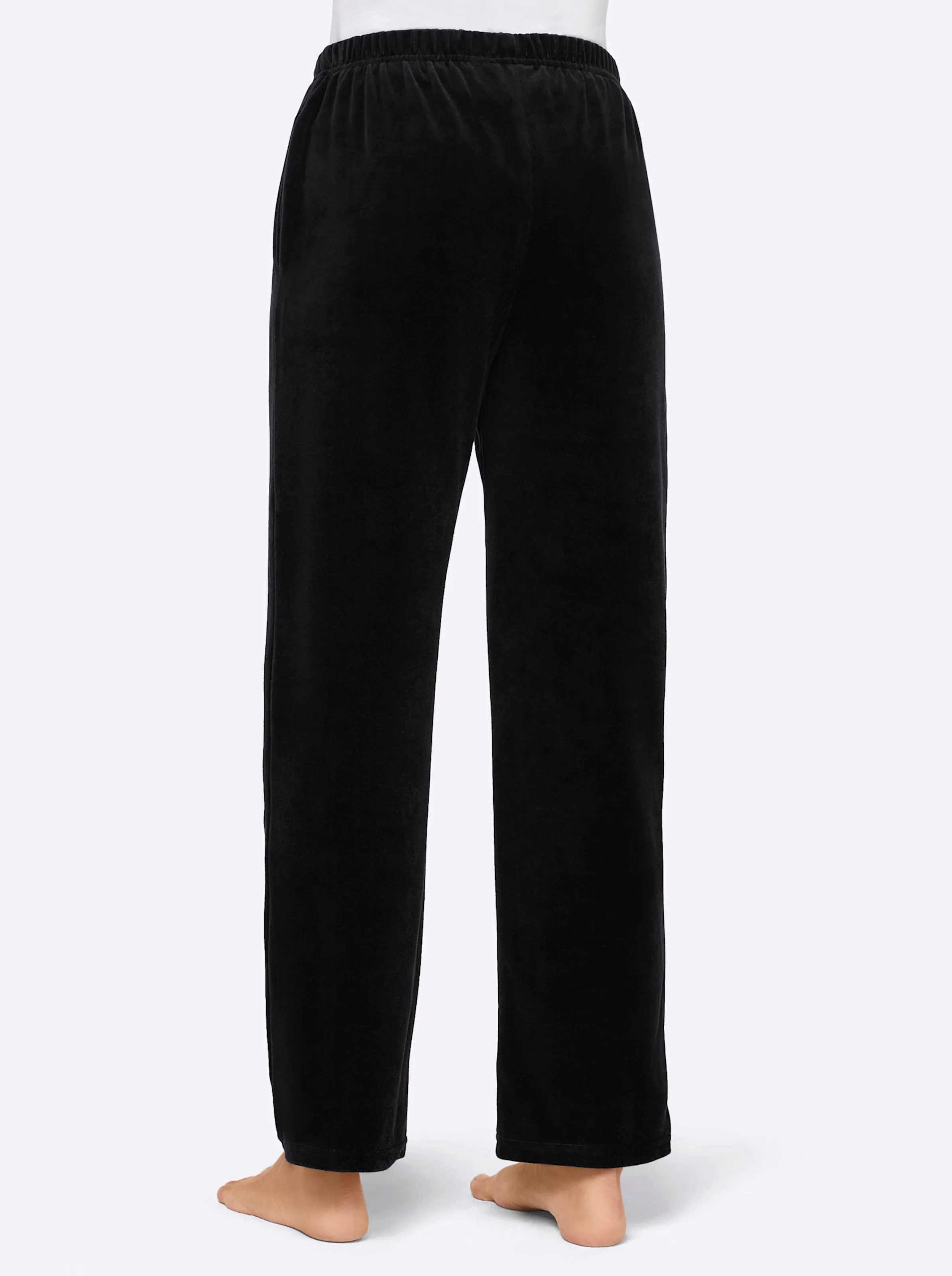feel good Hose in schwarz