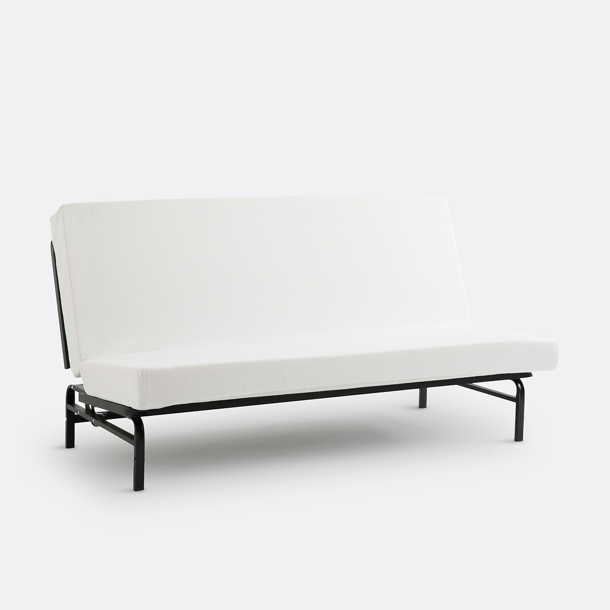 SO'HOME<br>Sofá-cama Click-clack de espuma HR35, 15 cm, 18 ripas, Derek