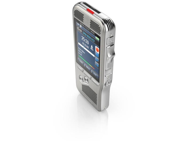 Philips Diktiergerät Digital Pocket Memo DPM8000 Professionelles Diktiergerät mit Workflow-Software