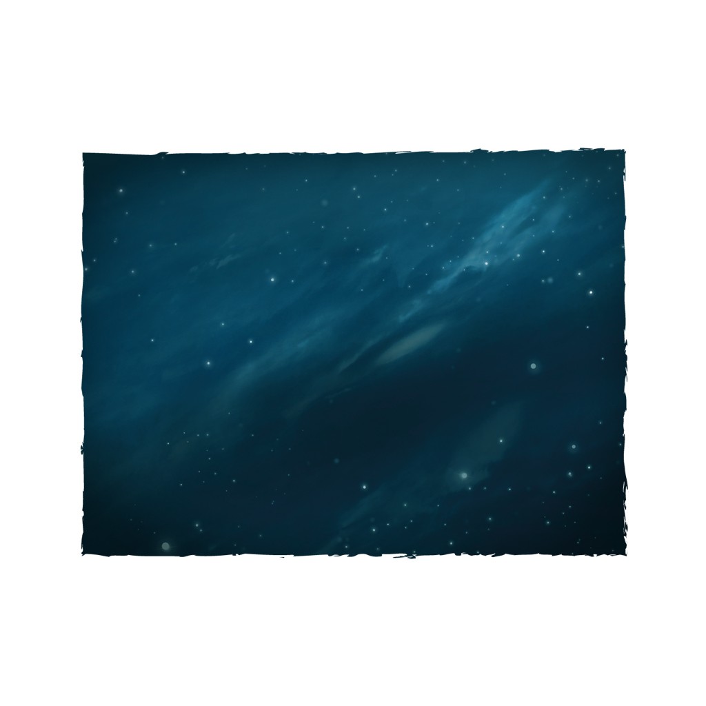 Terrain Mat Mousepad - Supernova - 90x90