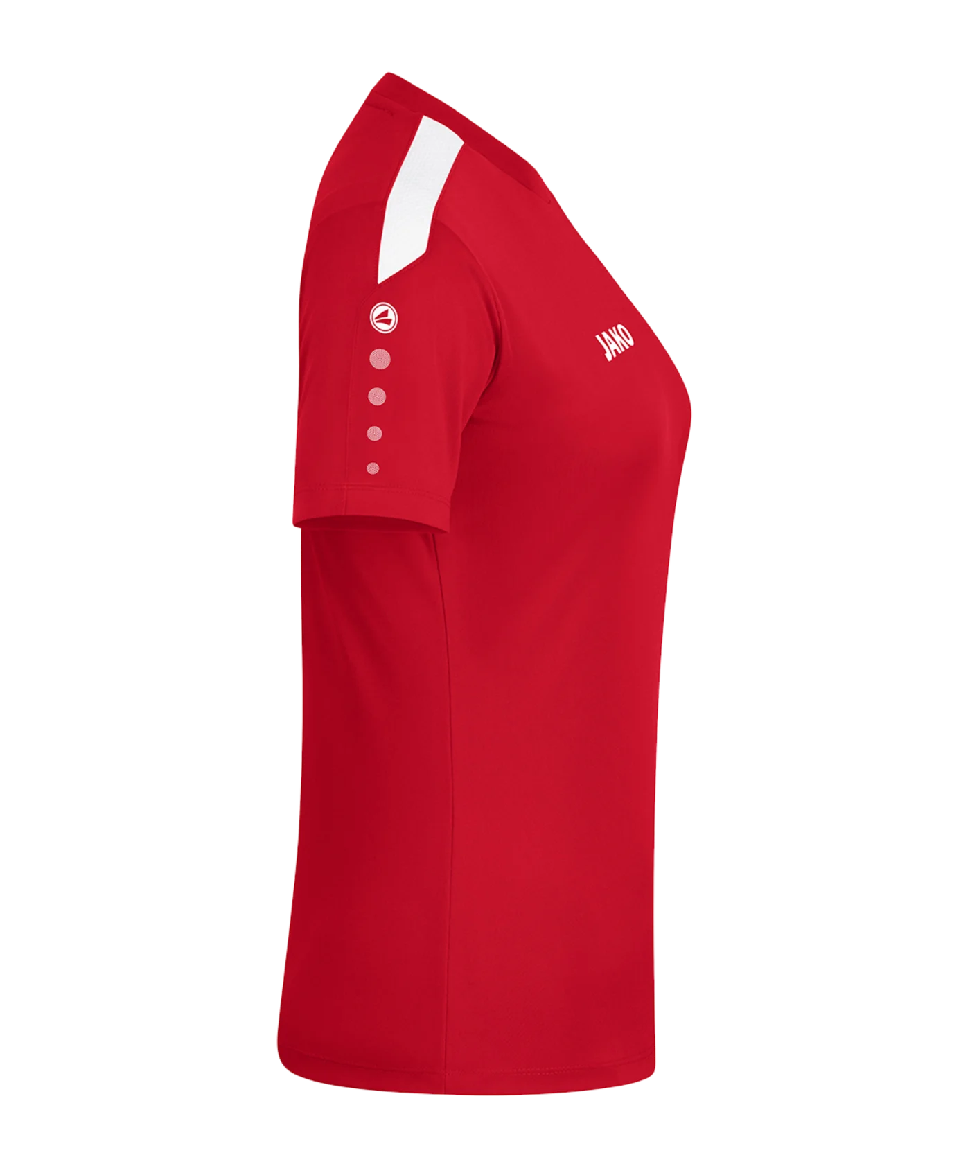 JAKO Power Trikot Damen Rot Weiss F100