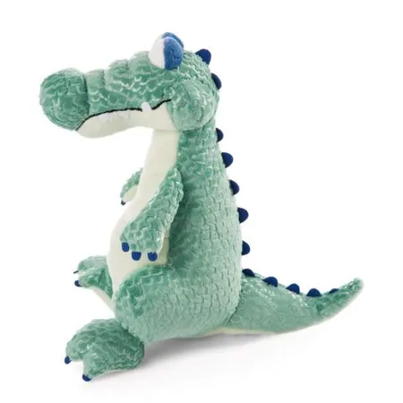 NICI Sitzendes Kuscheltier Krokodil Croco McDile Wild Friends NICI Green, 27 cm