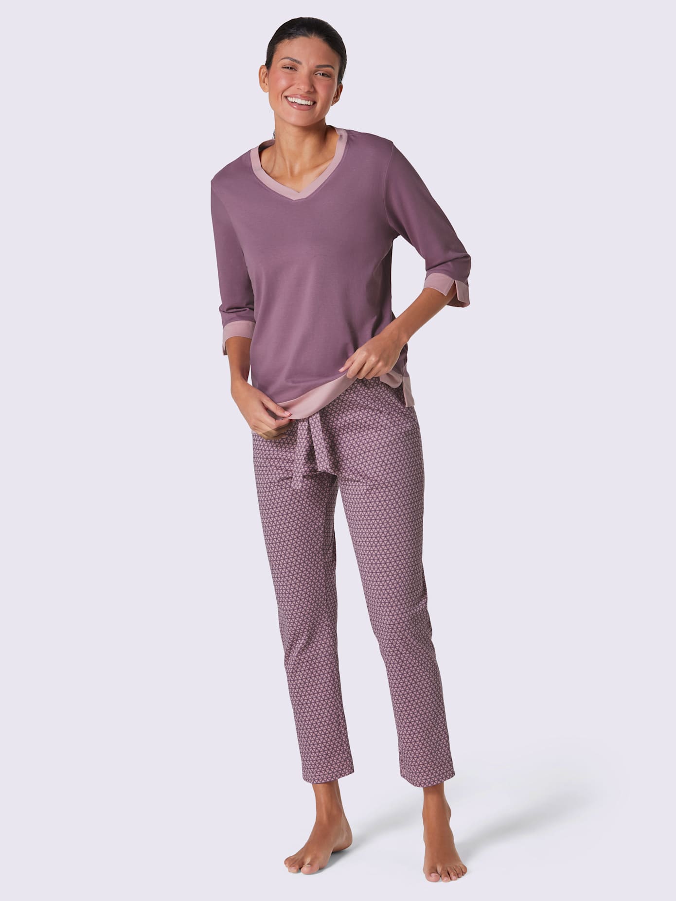 Pyjama jersey fin