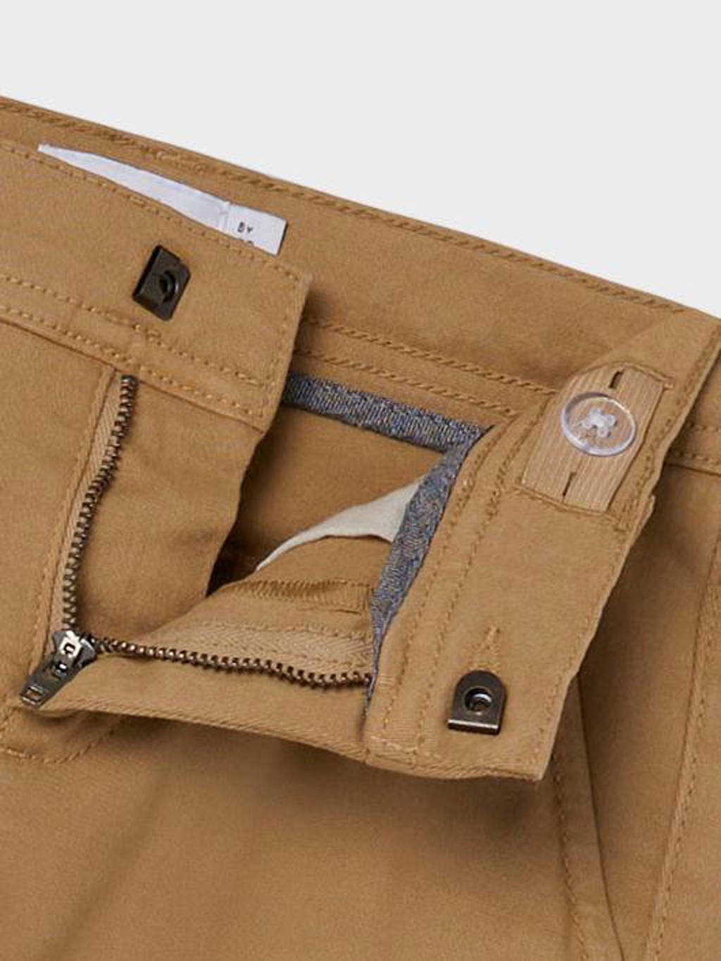 NAME IT broek NKMSILAS cognac