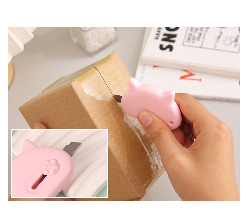 Miumi - Mini-papiersnijder in de vorm van een kat (verschillende ontwerpen)