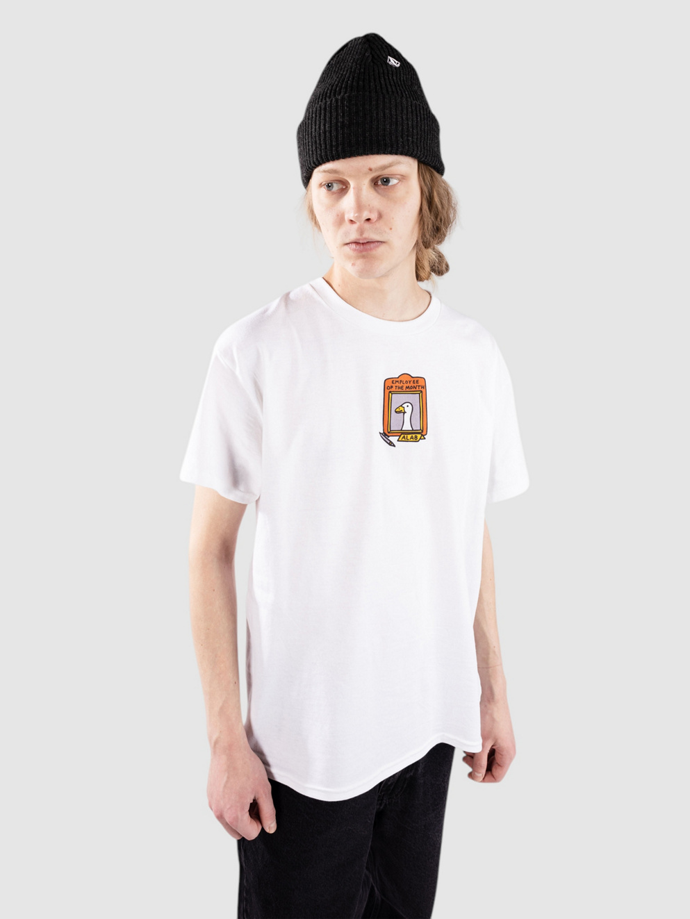 A.LAB Not So Silly T-Shirt white