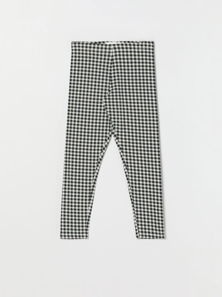 Conjunto de 6 leggings compridas - Azul Marinho