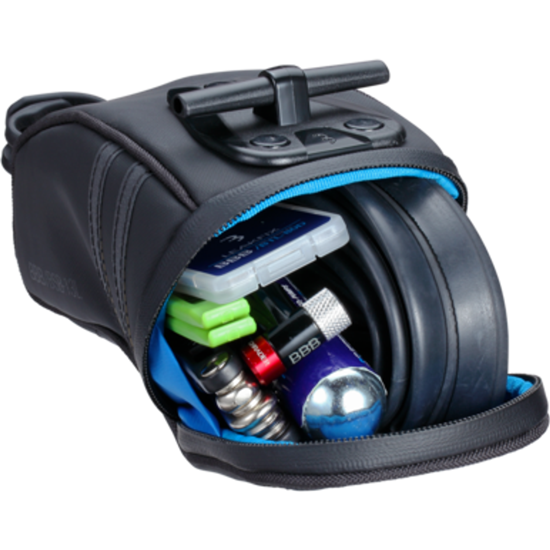 BBB Cycling BSB-13 Curvepack Reflect Zadeltas