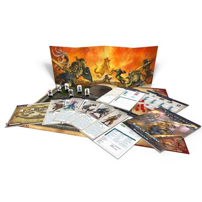 Chroniques oubliées - Initiation au jeu d'aventures