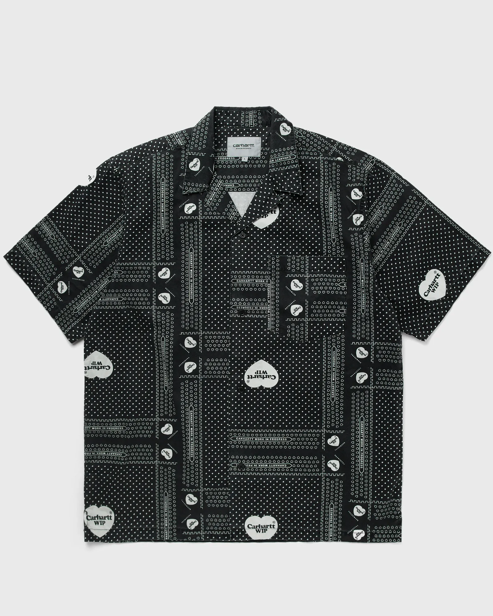 Carhartt WIP S/S Heart Bandana Shirt