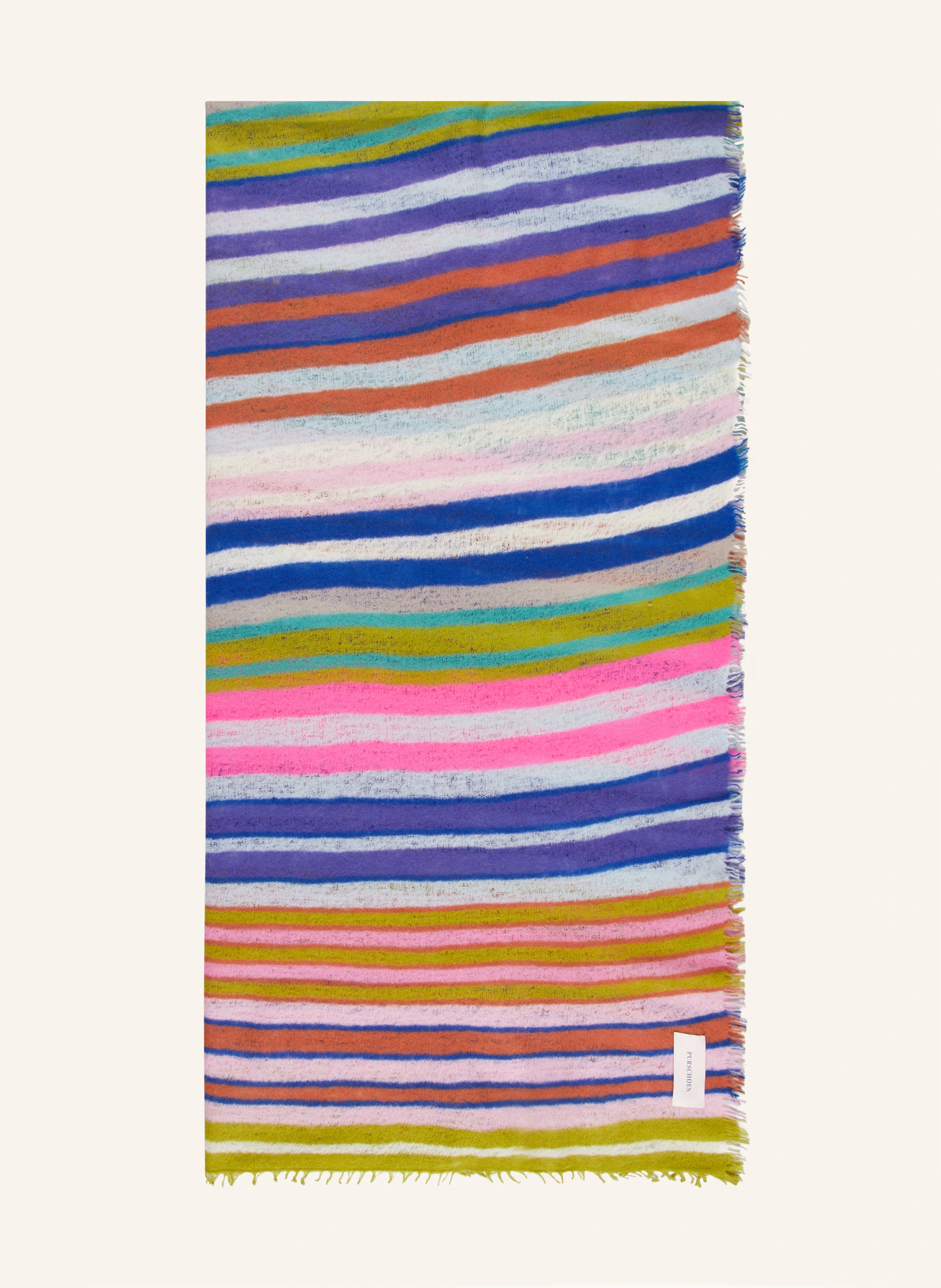 PURSCHOEN Cashmere-Schal RAINBOW