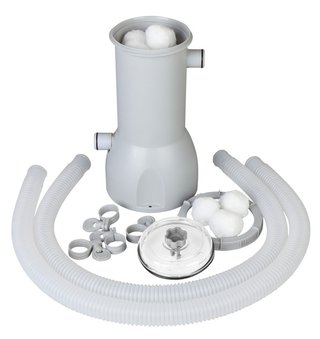 Filterballs system til pools 90 W – Swim & Fun