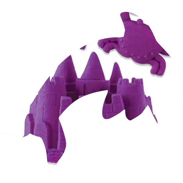 Kinetic neon sand small