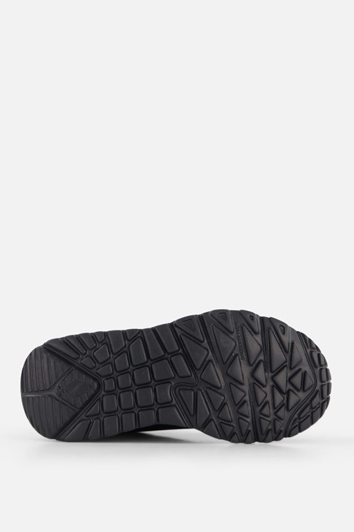 Skechers Uno Lite Sneakers zwart Synthetisch