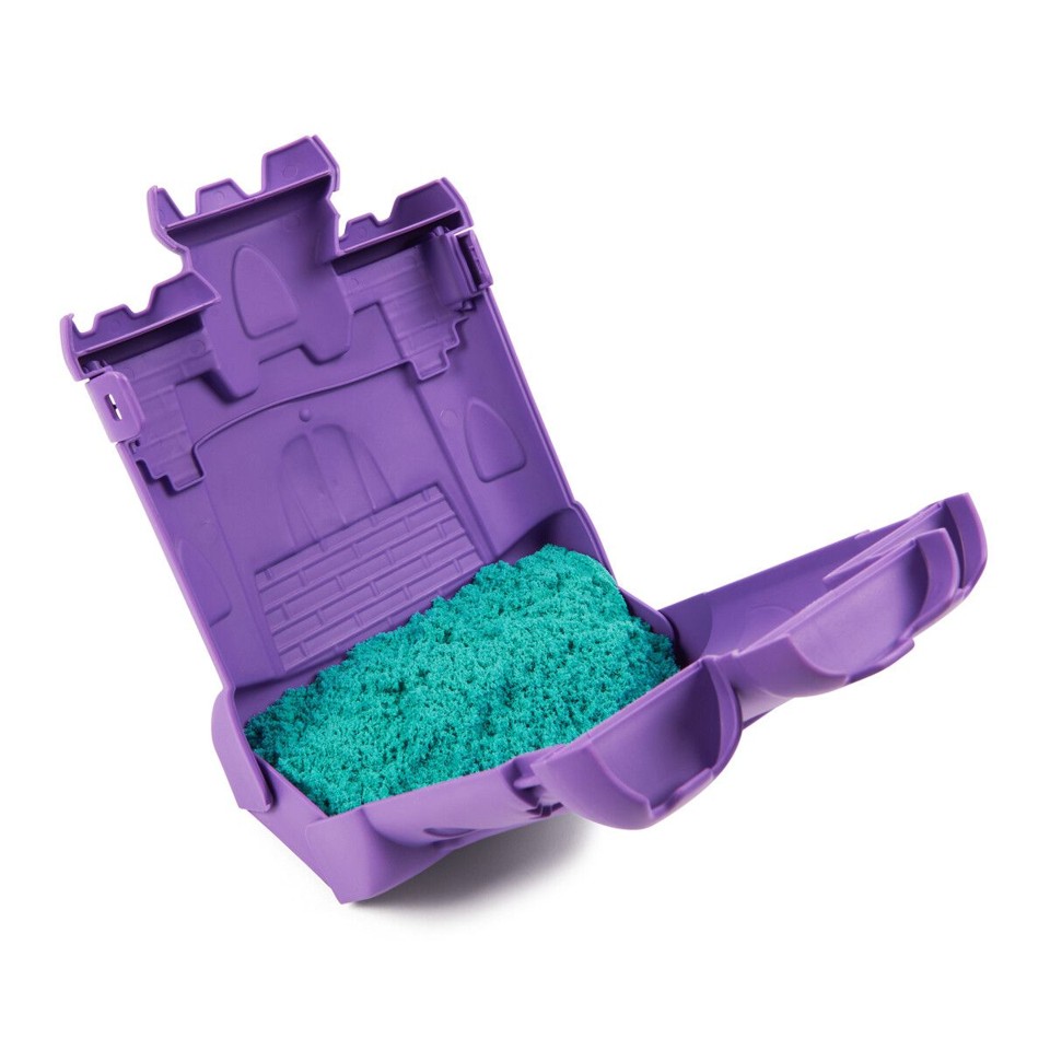 Kinetic Sand -Slotsetui - Grøn
