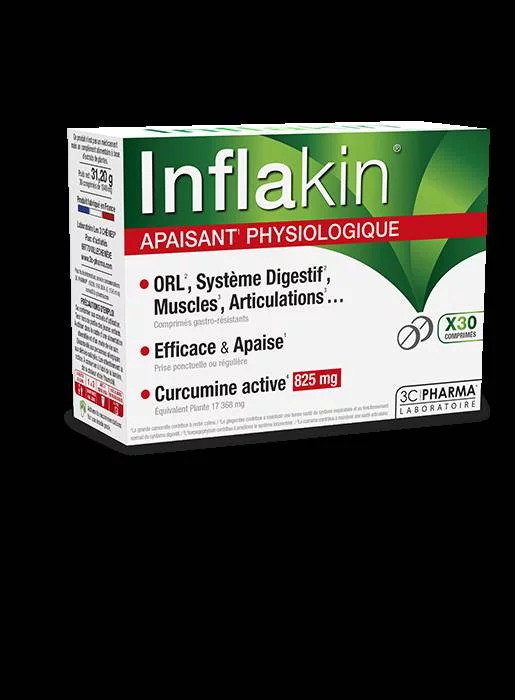 Inflakin® - 10 comprimés