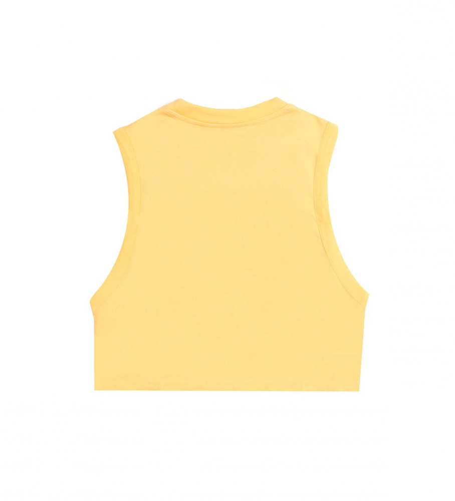 Calvin Klein Jeans Camiseta Gradient Shift naranja