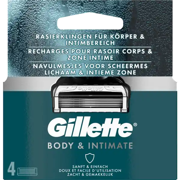 Intimate Rasierklingen