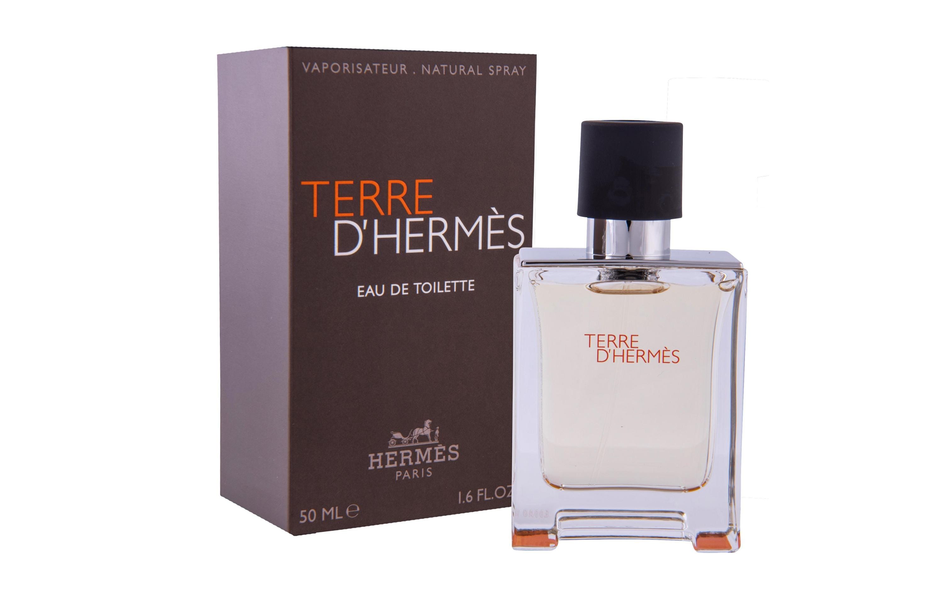 Eau de Toilette Terre d'Hermès 50 mlHerrenduft mit Holznuancen