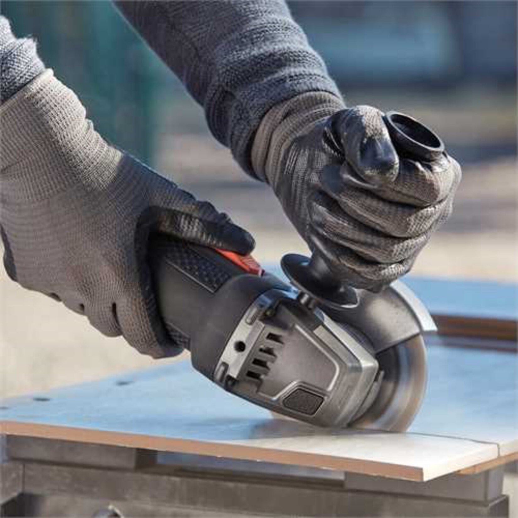 BLACK+DECKER Winkelschleifer Winkelschleifer BEG220