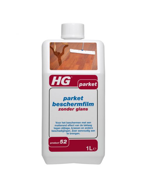 Hg Parket Beschermfilm Zonder Glans - Schoonmaakmiddelen - 1 l