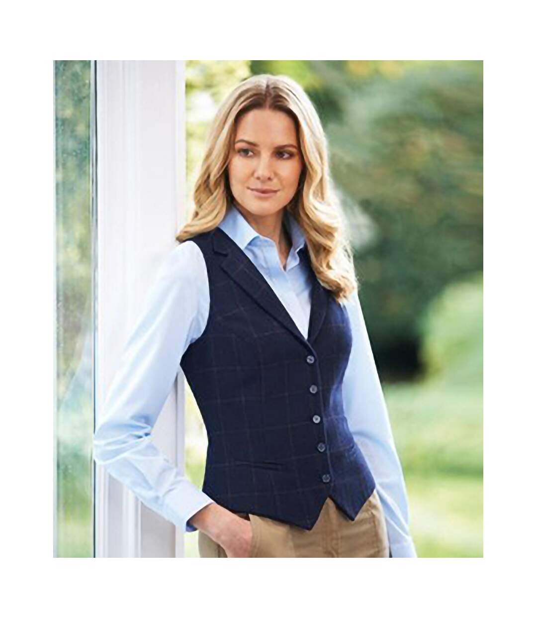 Brook Taverner - Gilet NASHVILLE - Femme (Bleu marine) - UTPC3396