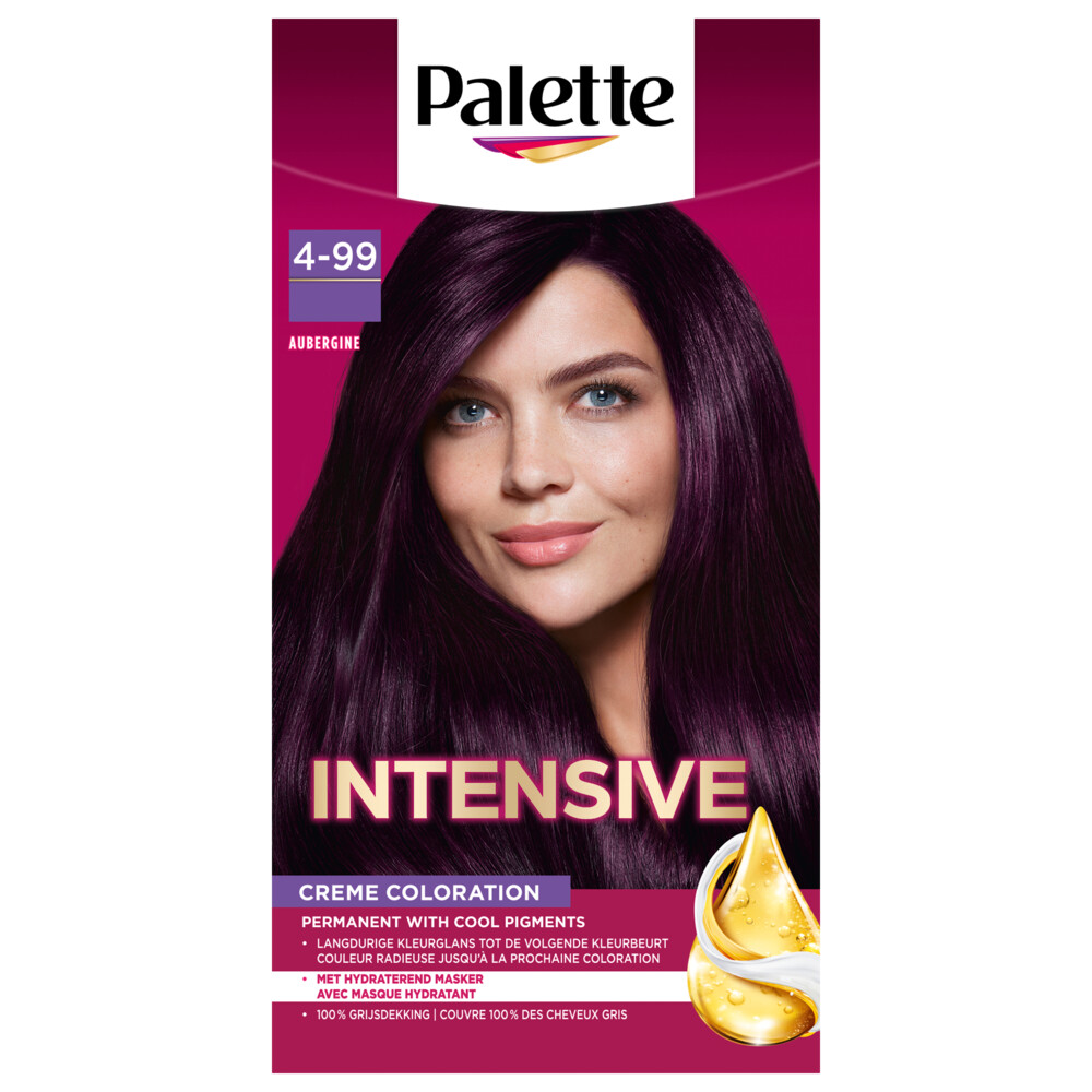 Poly Palette Intensive Creme Haarkleuring 4-99 Aubergine