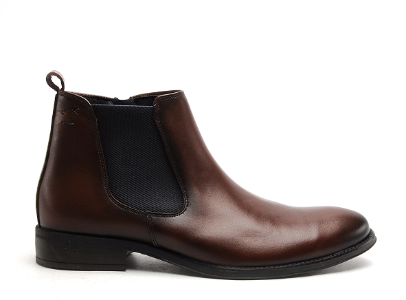 Fluchos boots bottine homme 8756 marron