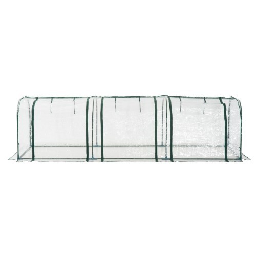 Estufa Outsunny para plantas, transparente