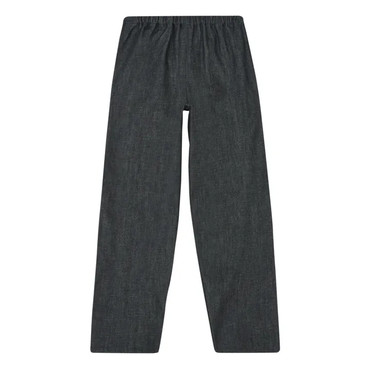PDenim Pantalon en Denim Coton Bio | Gris anthracite