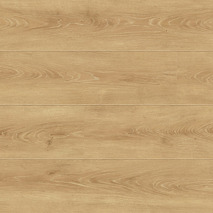 Sol stratifié clipsable Southwell chêne naturel 10 mm compatible pièces humides