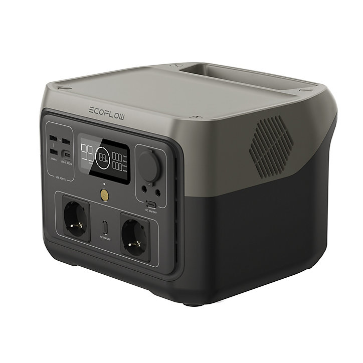 Station électrique portable EcoFlow River 2 512WH