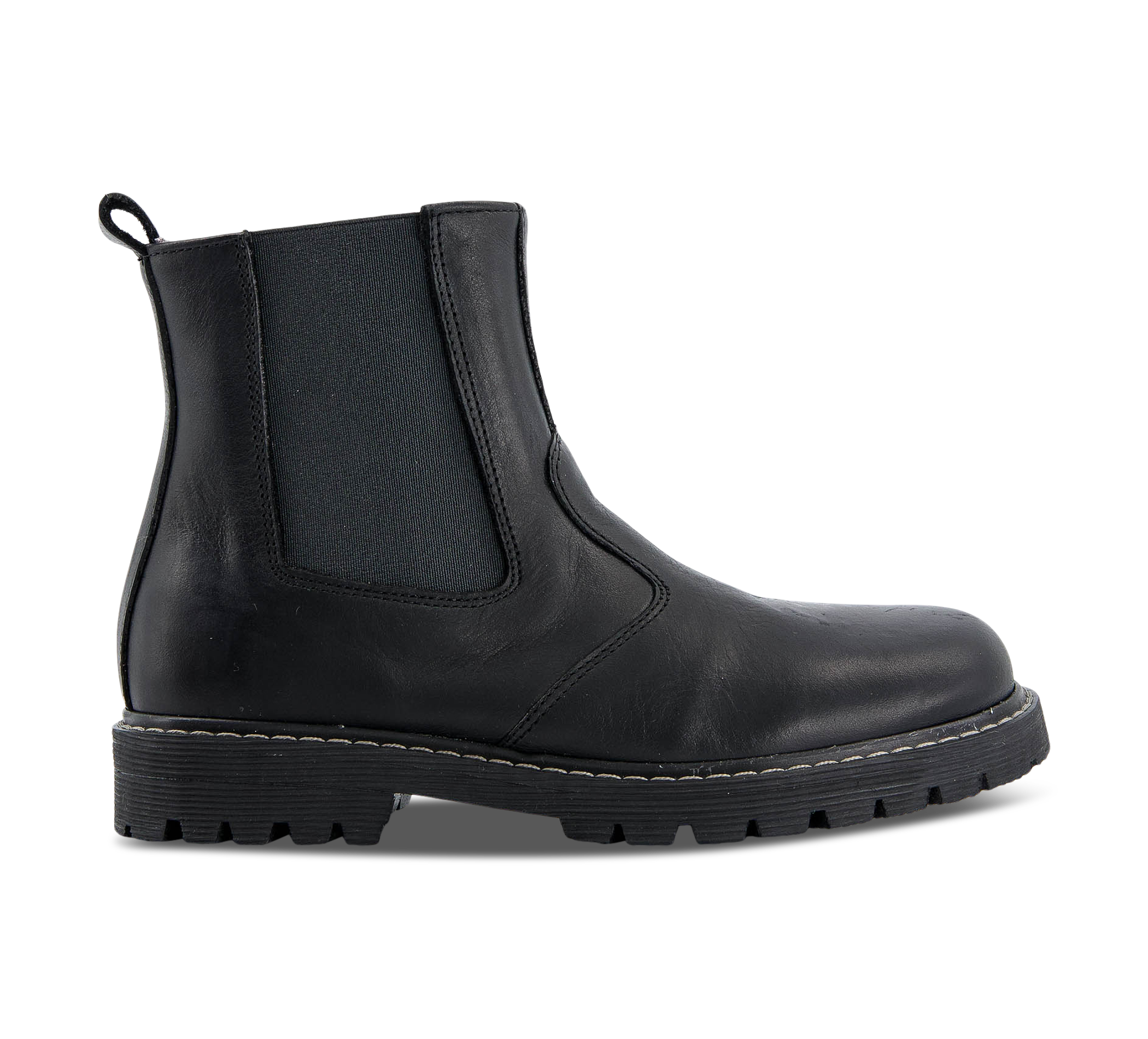 Dianetti Schlupfstiefel / RV Mäd. (ohne Membrane) schwarz