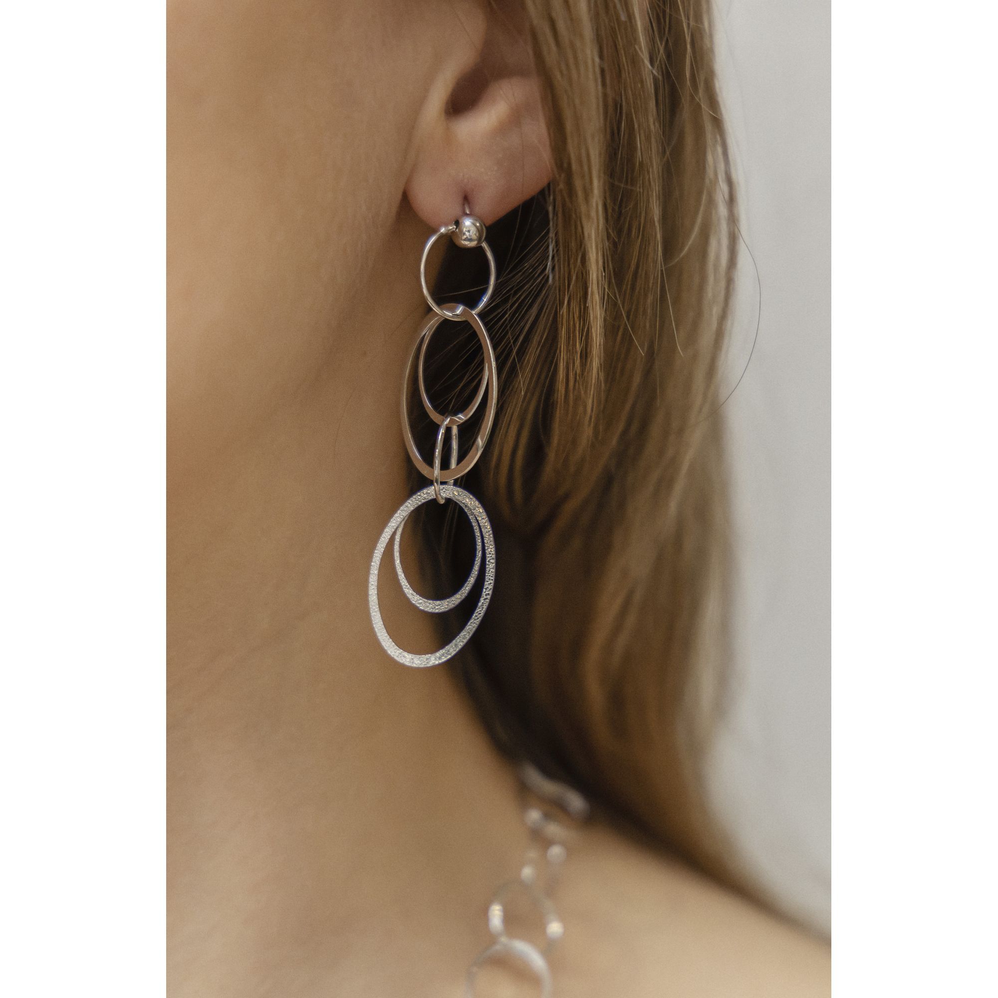 Celesta Silber Ohrring 925 Sterling Silber