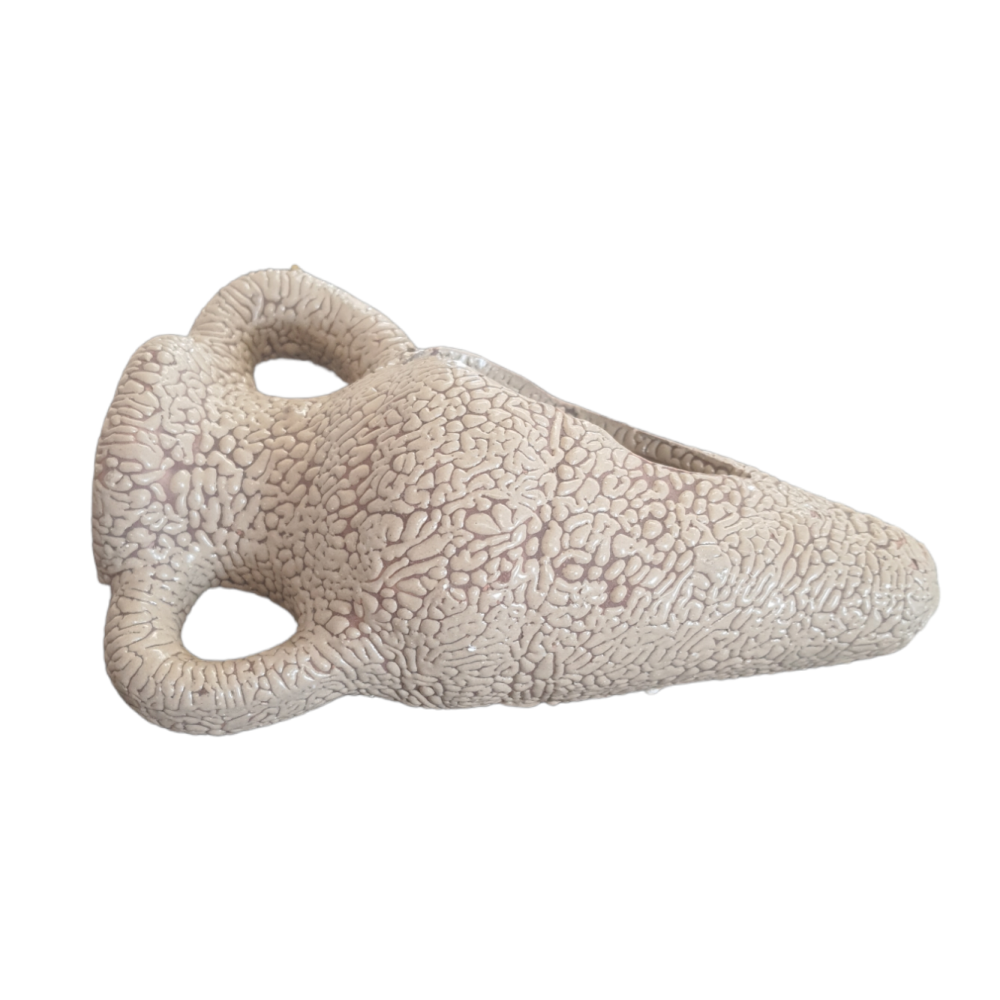 Décoration d'aquarium en forme de cruches 14 cm avec petite cavité