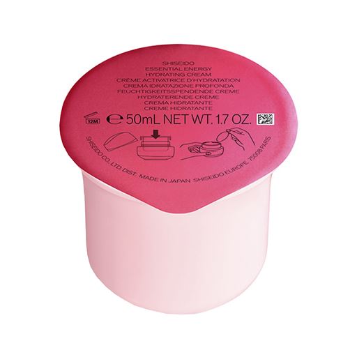Shiseido Essential Energy EE hydrating Cream Refill, 50 ml
