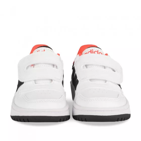 Baskets BLANC ADIDAS Hoops 3.0