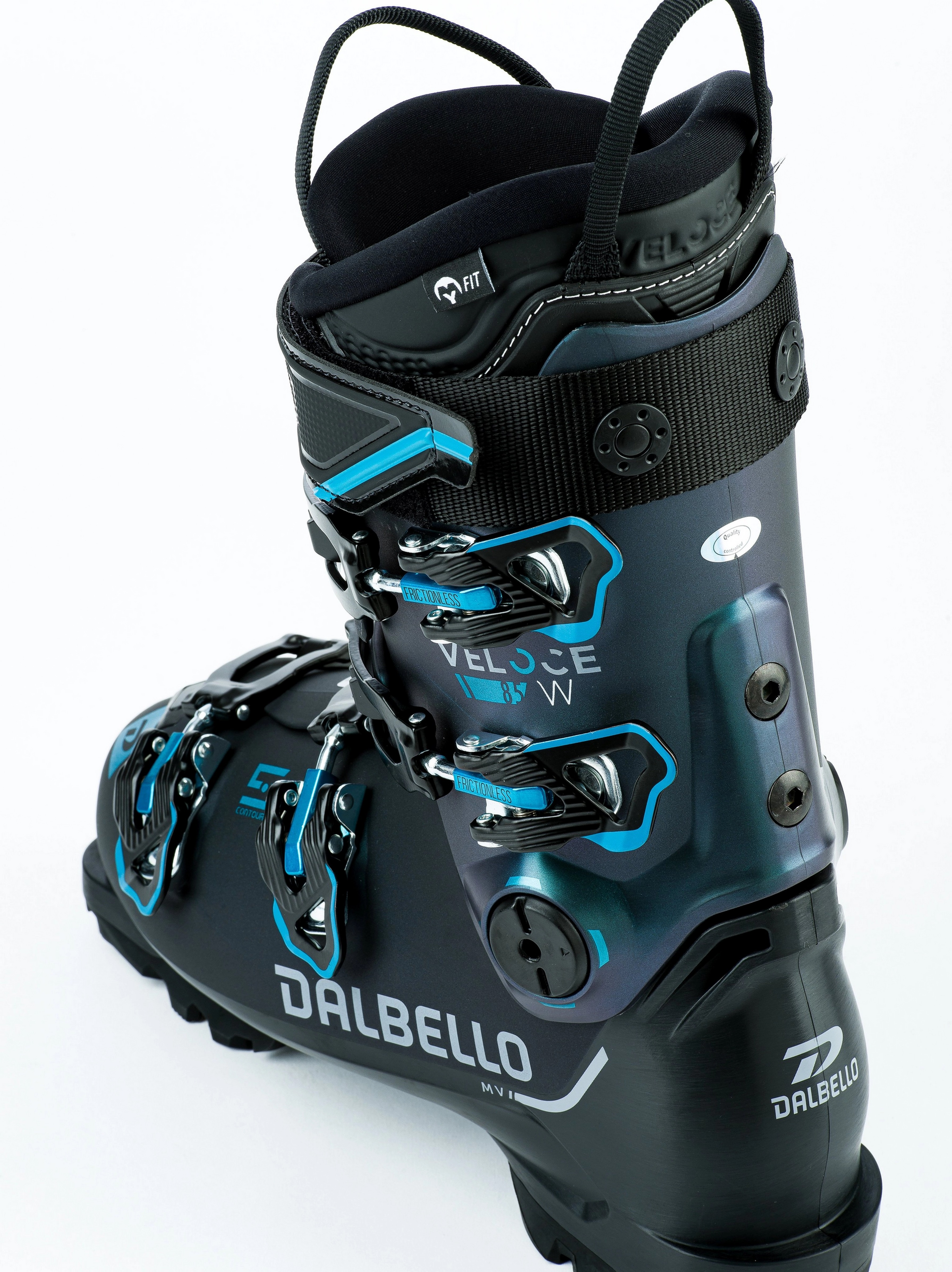 Veloce 85 GW Dame Black/Green Opal