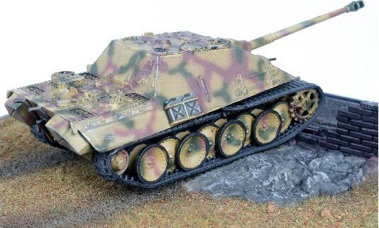 Revell - Sd.Kfz 173 Jagdpanther Tank Byggesæt - 1:76 - 03232