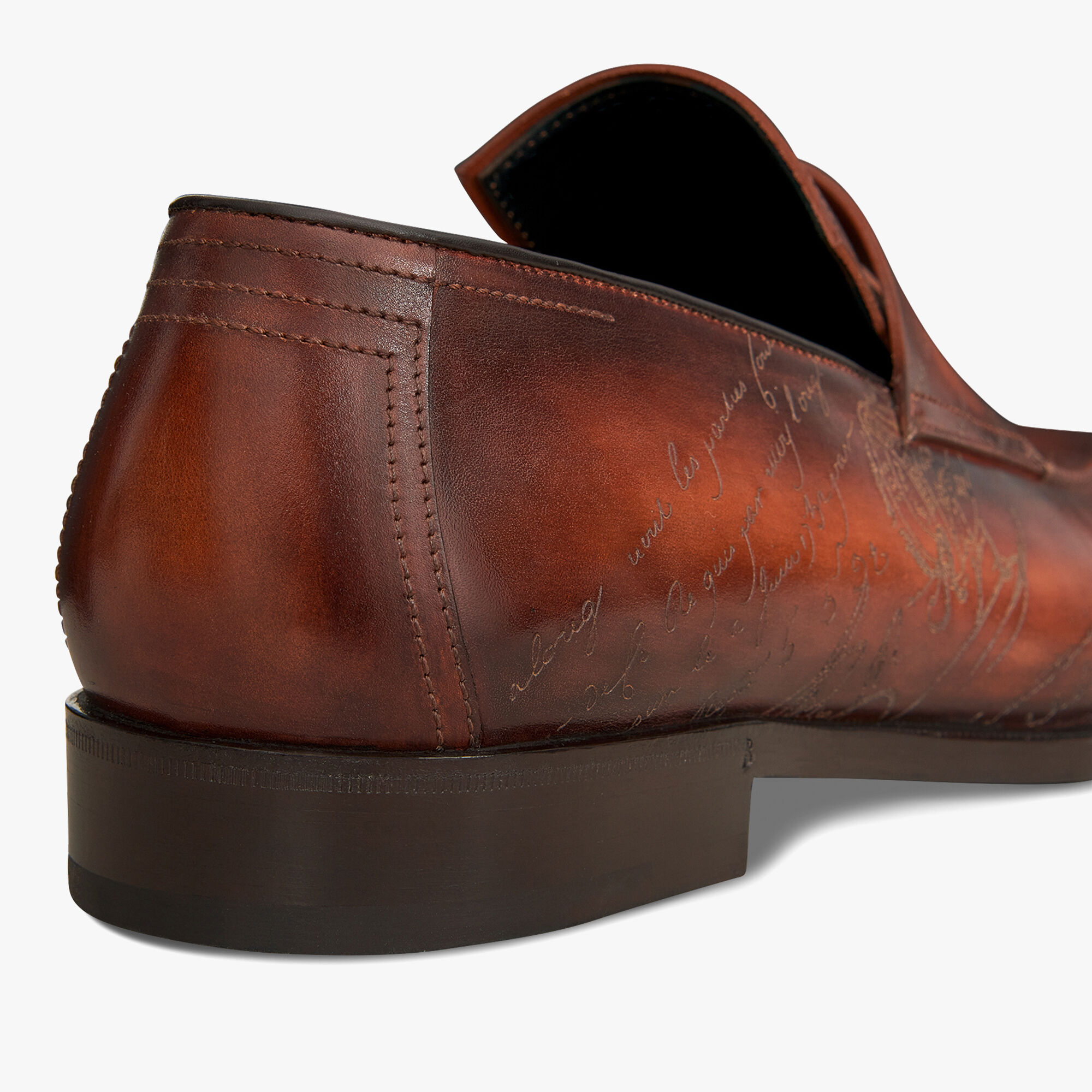 Mocassin Andy Demesure Neo En Cuir Scritto