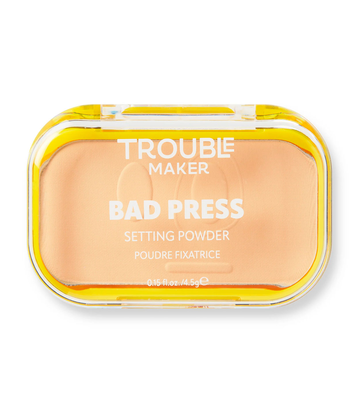 Trouble Maker - Pó de fixação Bad Press - Hot Take Banana