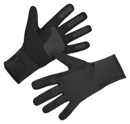 Gants Longs Imperméables Endura Pro SL Primaloft Noir