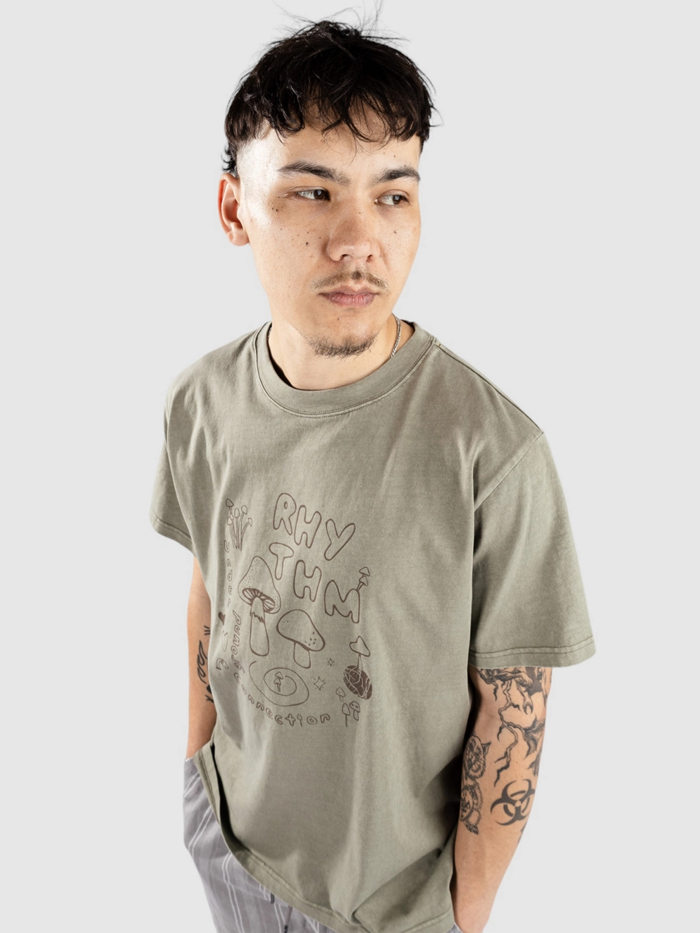 Rhythm Underground T-Shirt sage