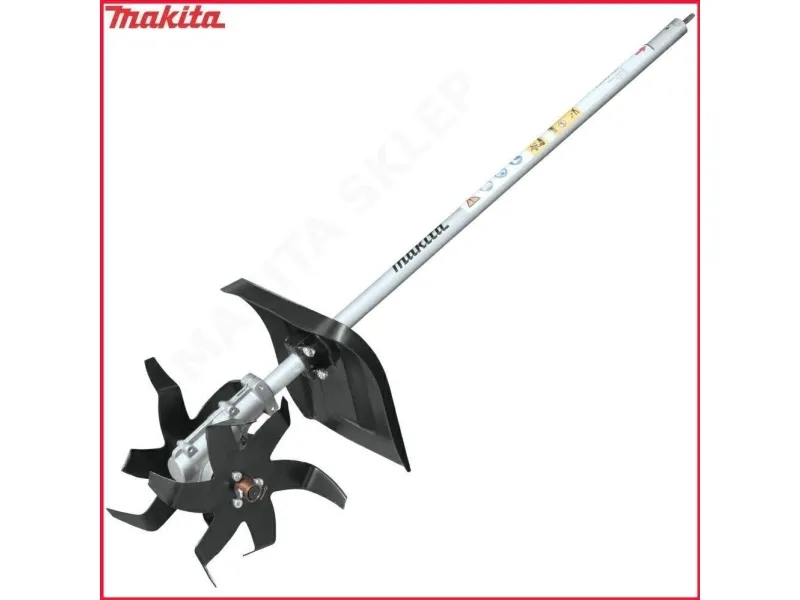 Makita KR401MP, Håndkultivator, Sort, Rustfrit stål, Makita, 220 mm