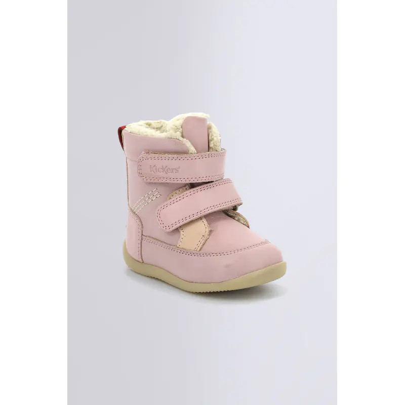 BAMAKRATCH ROSE BOOTS Cuir Fille