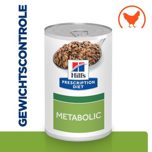 Hill's Prescription Diet Metabolic Weight Management - Blik