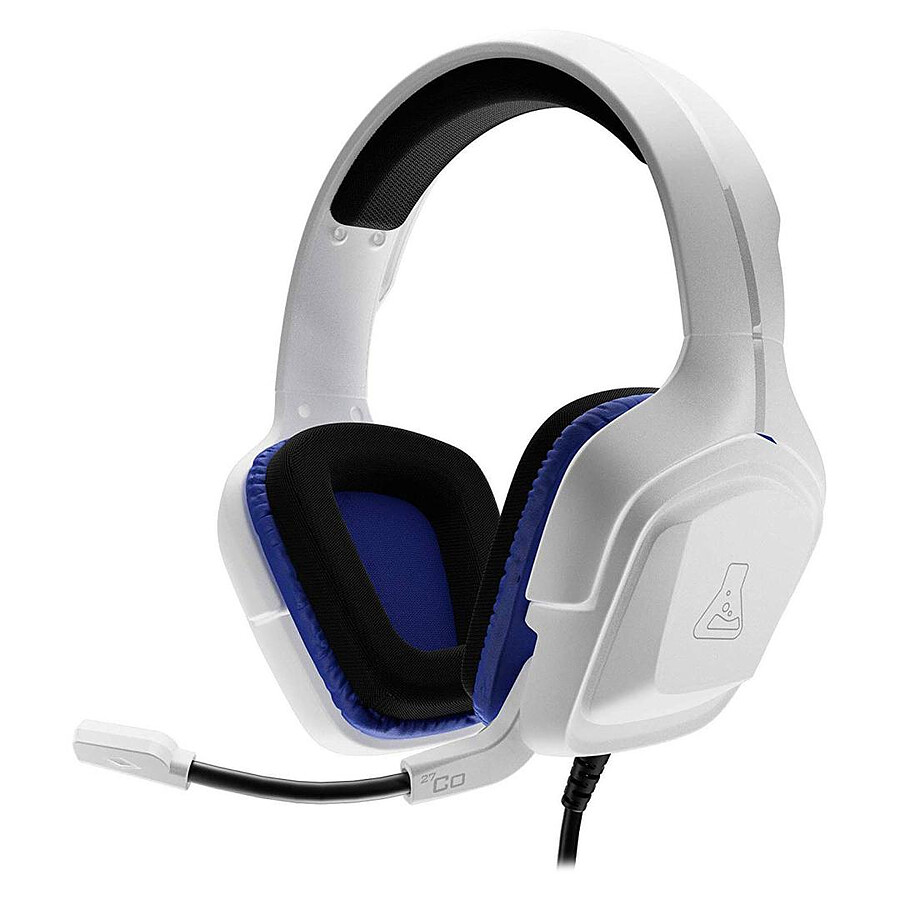 The G-Lab Korp Cobalt - Blanc