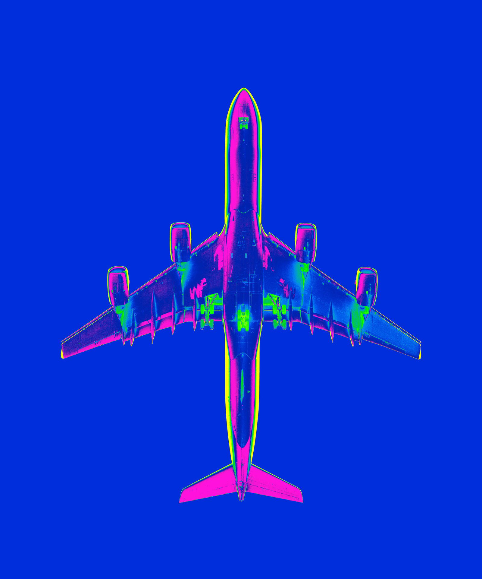 plane_06_15_48b by Thomas Eigel - Limited Edition. Edition of: 150. Signed.